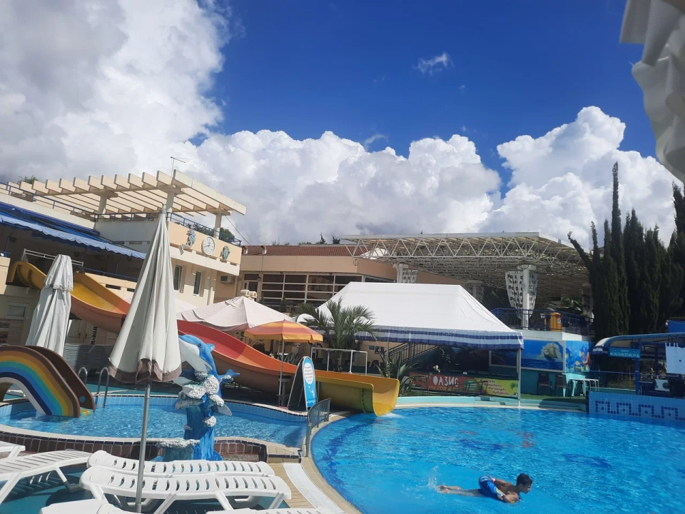 Аквапарк санатория Октябрьский