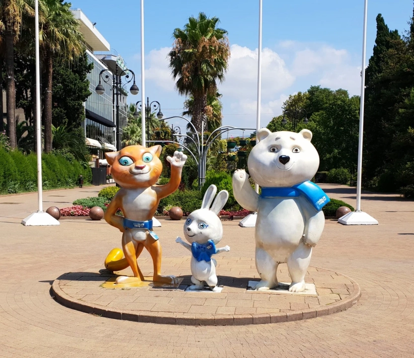 Скульптура Талисманы ОИ-2014