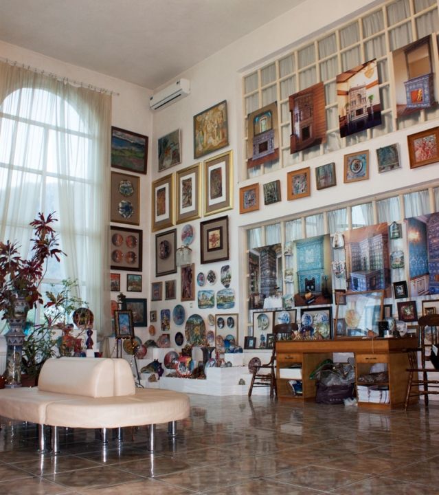 Музей керамики Юрия Новикова