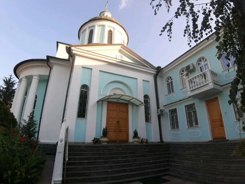 Иверский храм