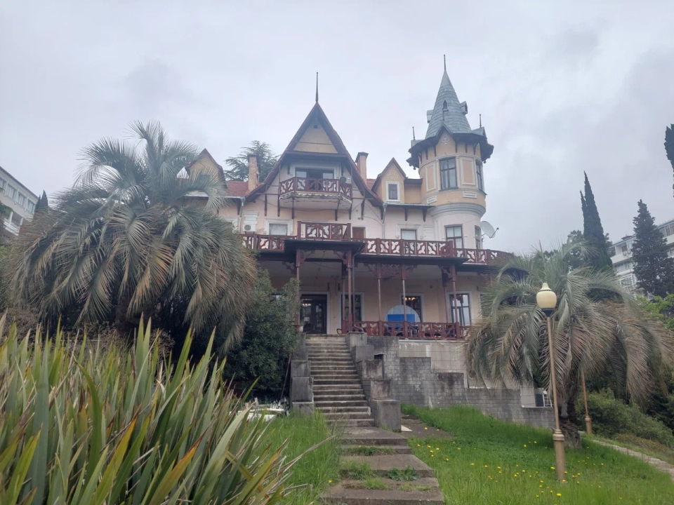 Дом-дача А.В. Якобсона