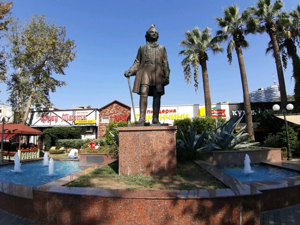 Скульптура Петр Первый