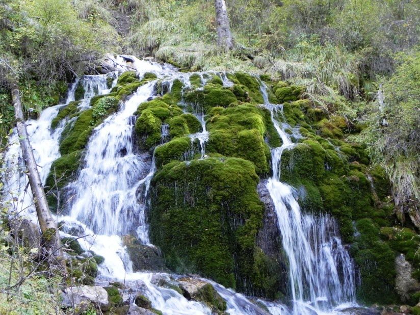 Емурлинский водопад