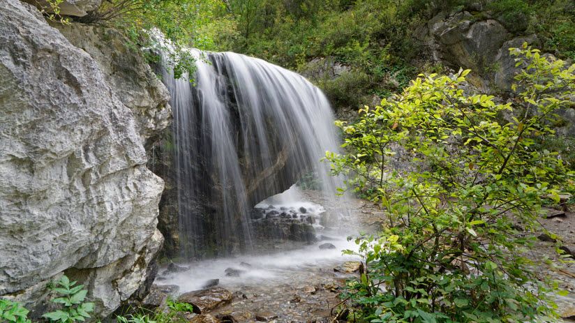 Водопад Чечкыш