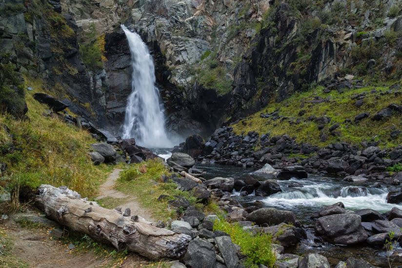 Водопад Куркуре