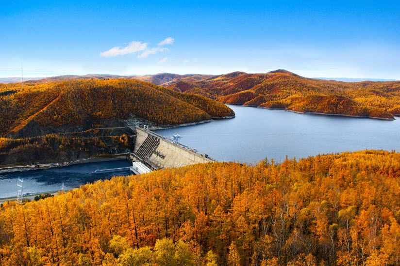 Зейское водохранилище