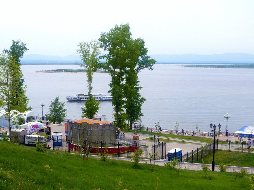 Река Амур