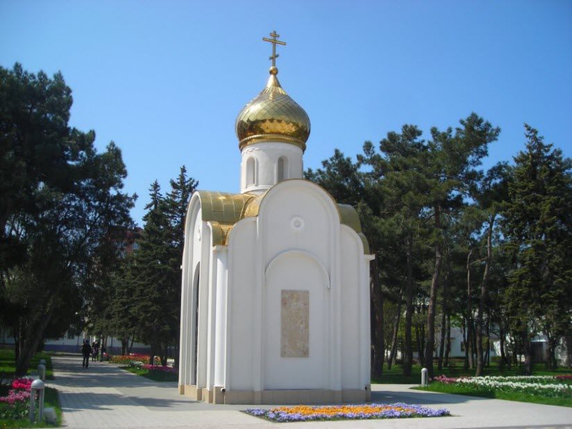 Часовня пророка Осии