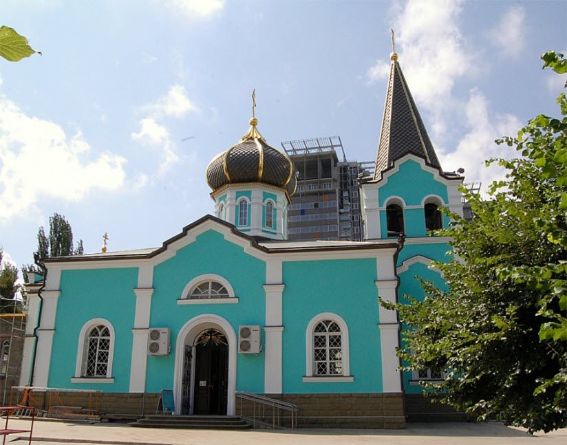 Храм святого Онуфрия