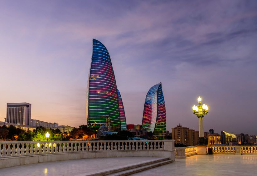 ТОП-50 достопримечательностей Баку: Список интересных мест