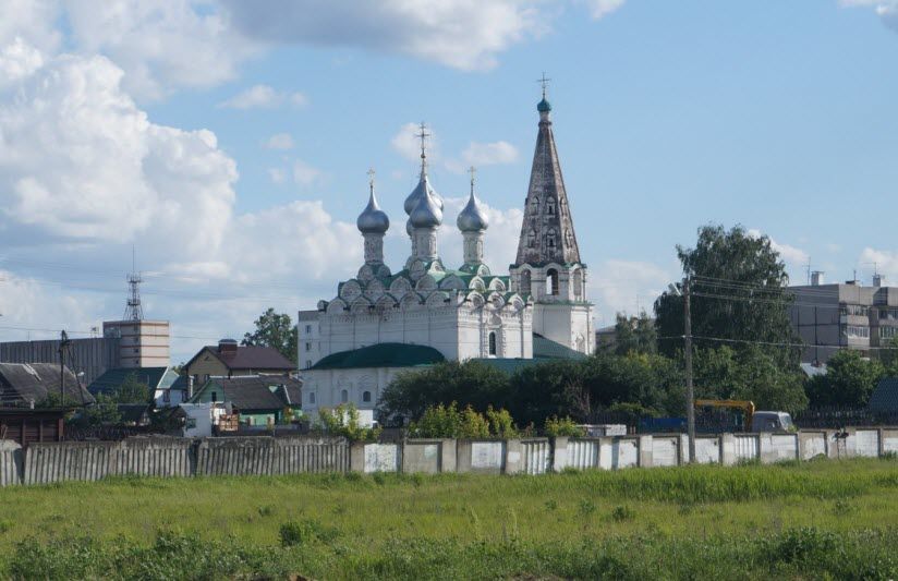 Церковь Спаса Нерукотворного Образа на фото