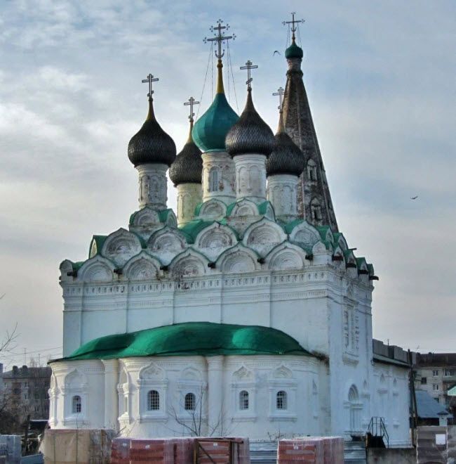 Церковь Спаса Нерукотворного Образа