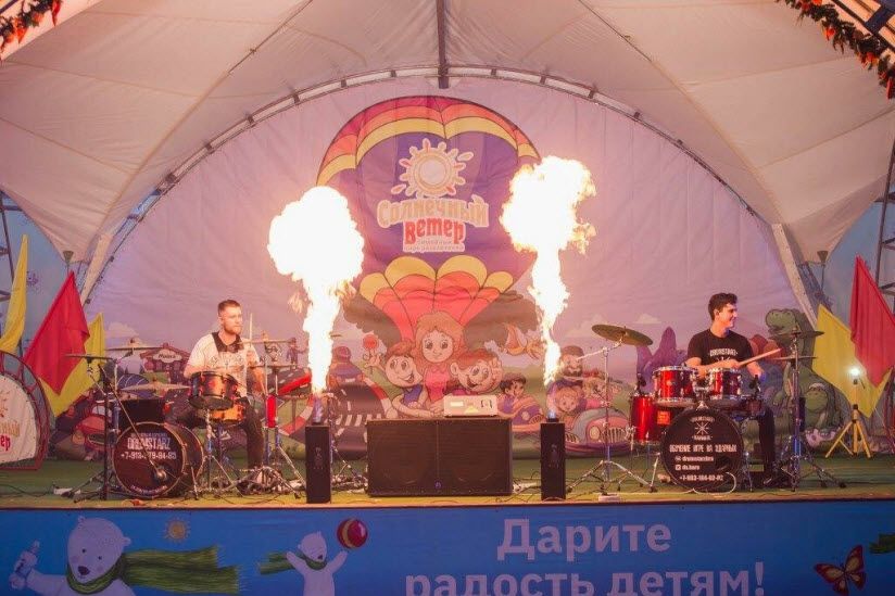 Семейный парк развлечений «Солнечный ветер»