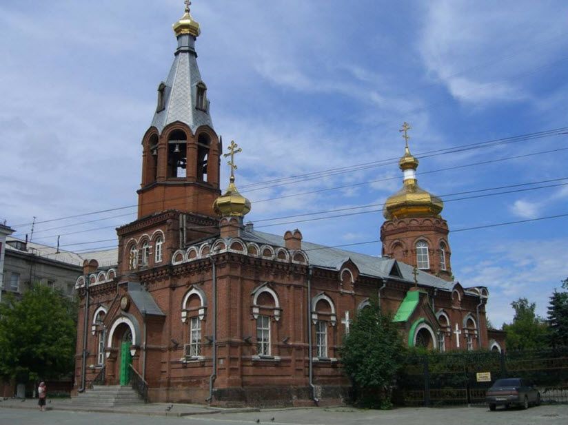 Никольская церковь