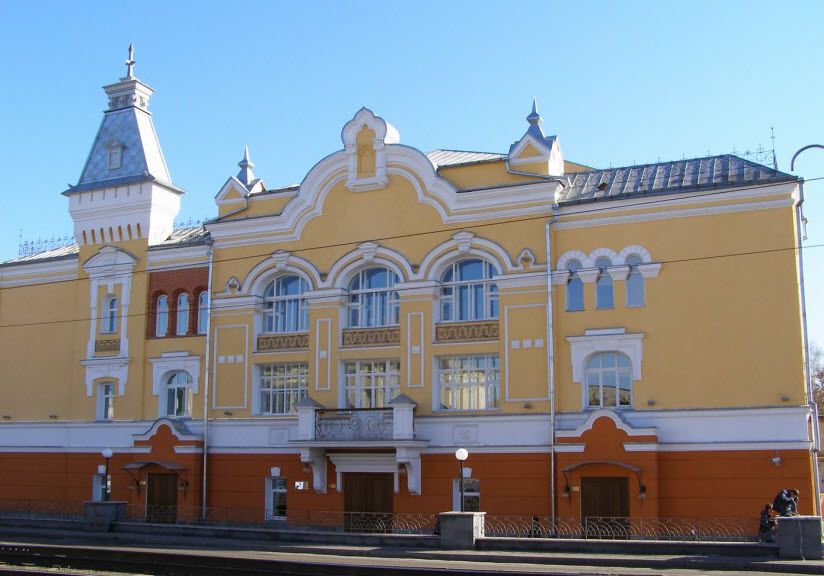Здание филармонии