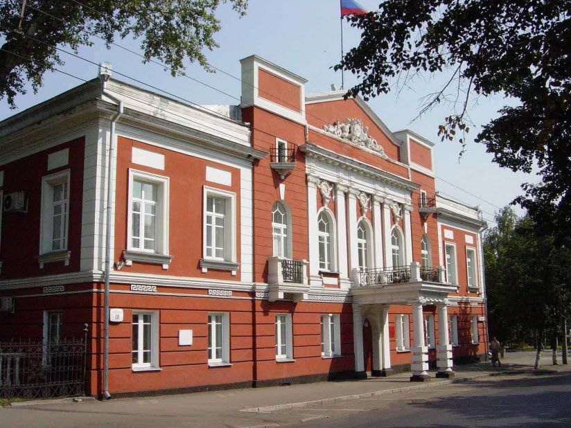 Дом начальника Алтайского горного округа