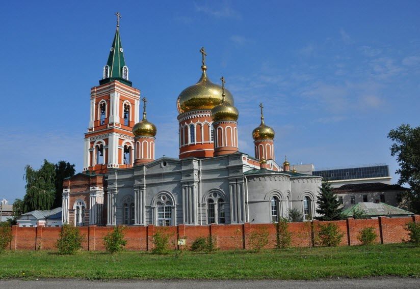 Знаменская церковь