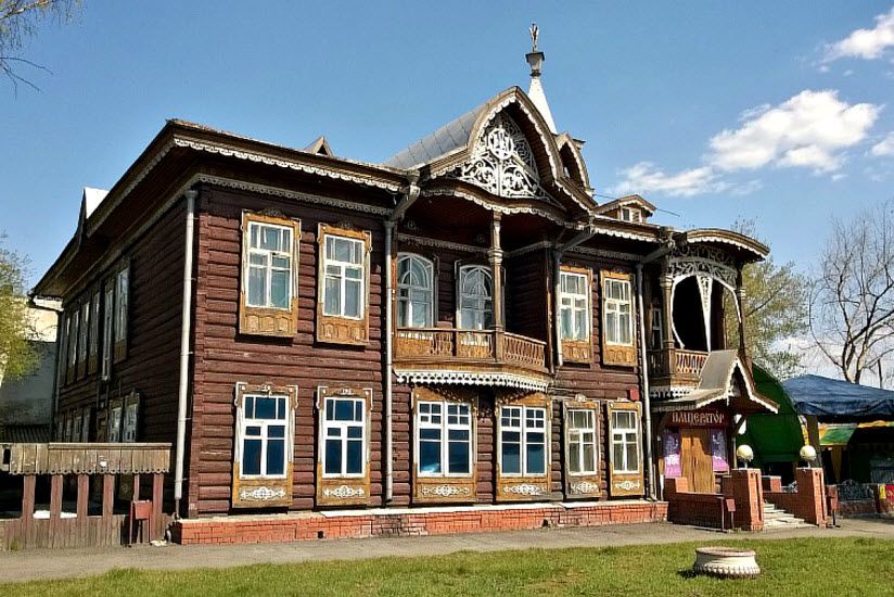 Дом Шадрина