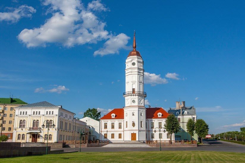 Могилев ТОП-30 достопримечательностей: Список интересных мест