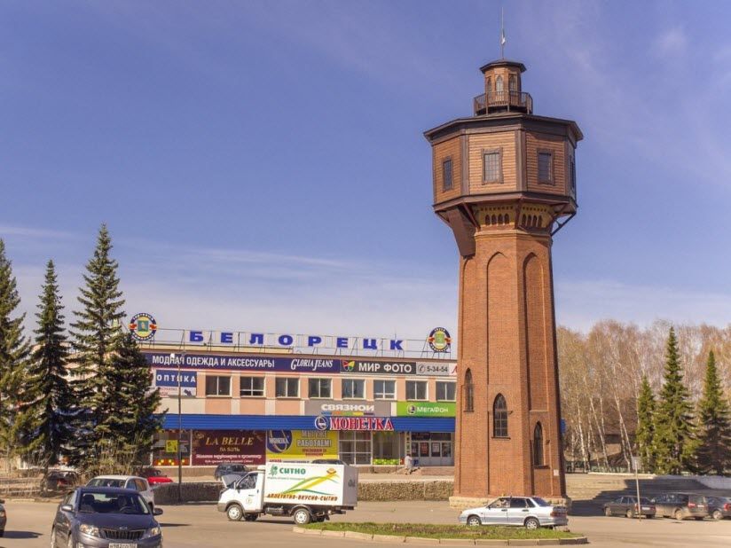 Водонапорная башня