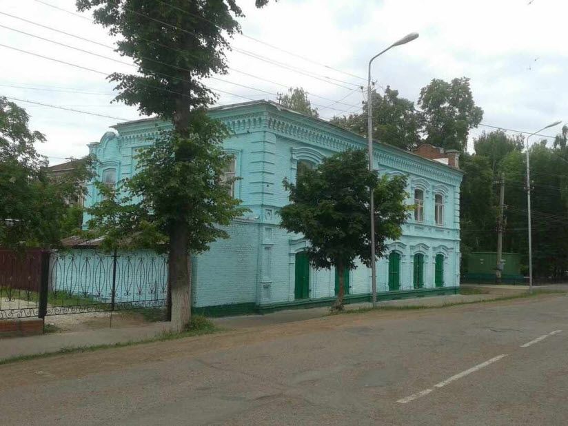 Дом купчихи М.П. Морозовой
