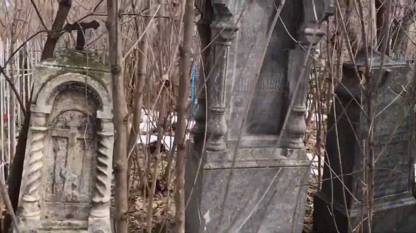 Старое кладбище в Бирске