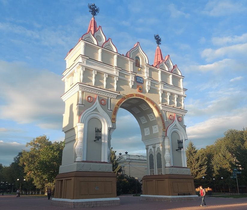 ТОП-35 достопримечательностей Благовещенска: Список интересных мест