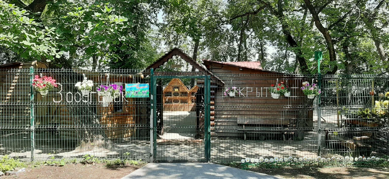 Зооуголок «В гостях у Фунтика»