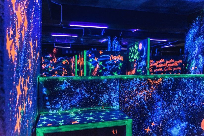 Центр Lasertag Armada