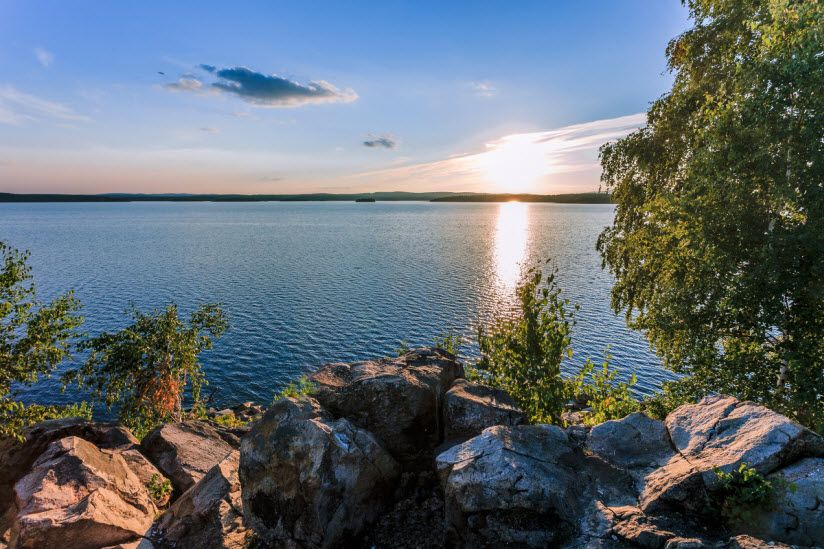 Озеро Чебаркуль