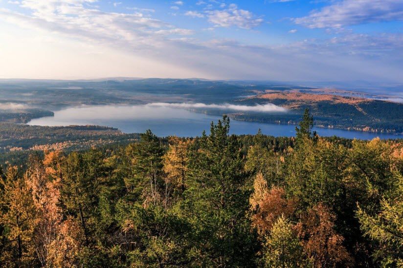 Ильменский заповедник