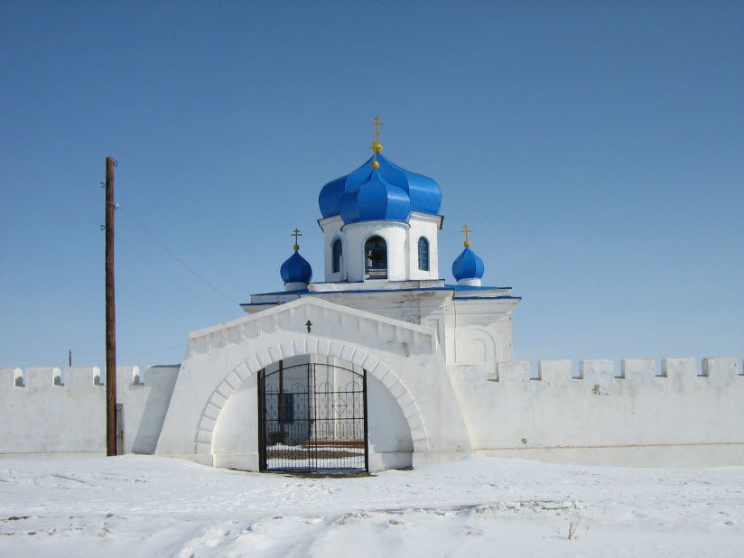 Наследницкая и Николаевская крепости