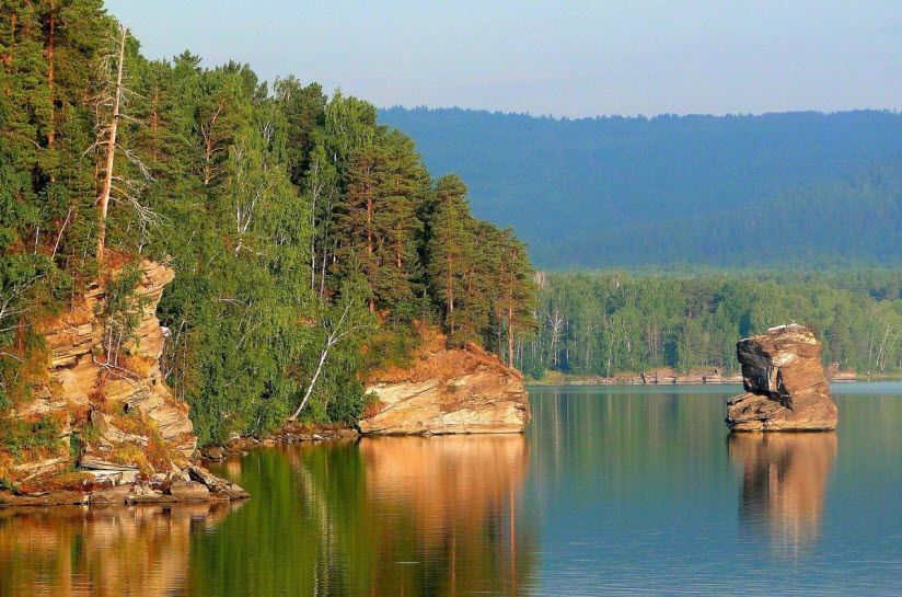 Озеро Иткуль