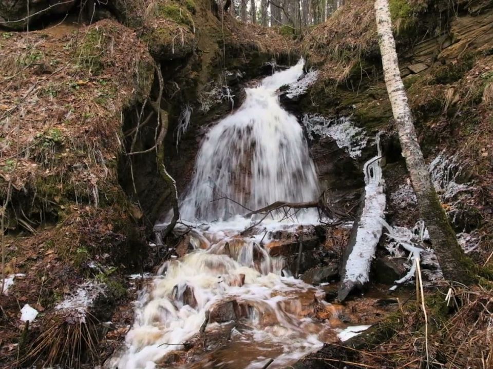 ТОП-10 водопадов Челябинской области: фото и описания