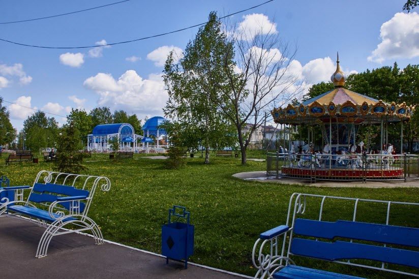Скарятинский сад