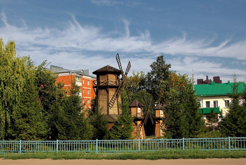 Мельничный парк