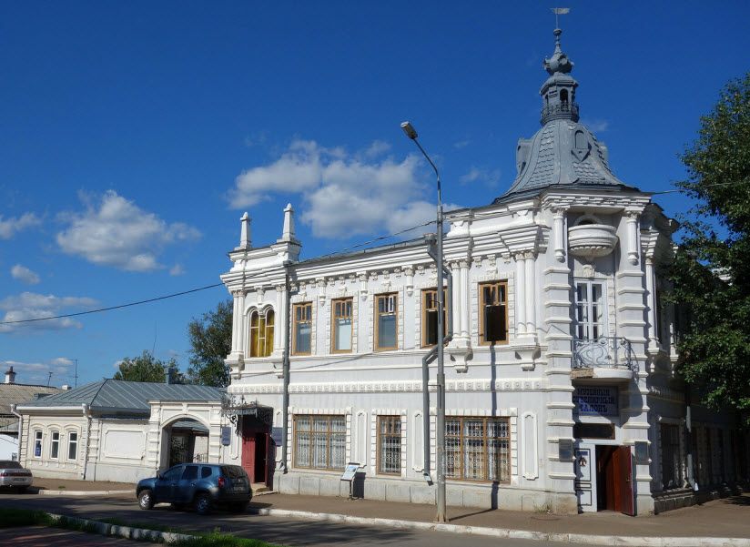 Особняк купца Мельникова