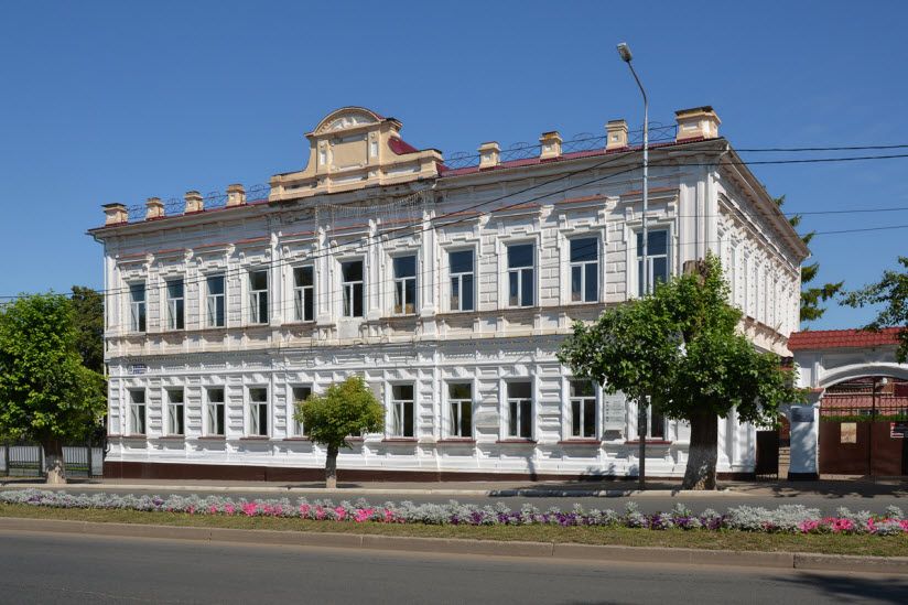 Усадьба Чукашевых