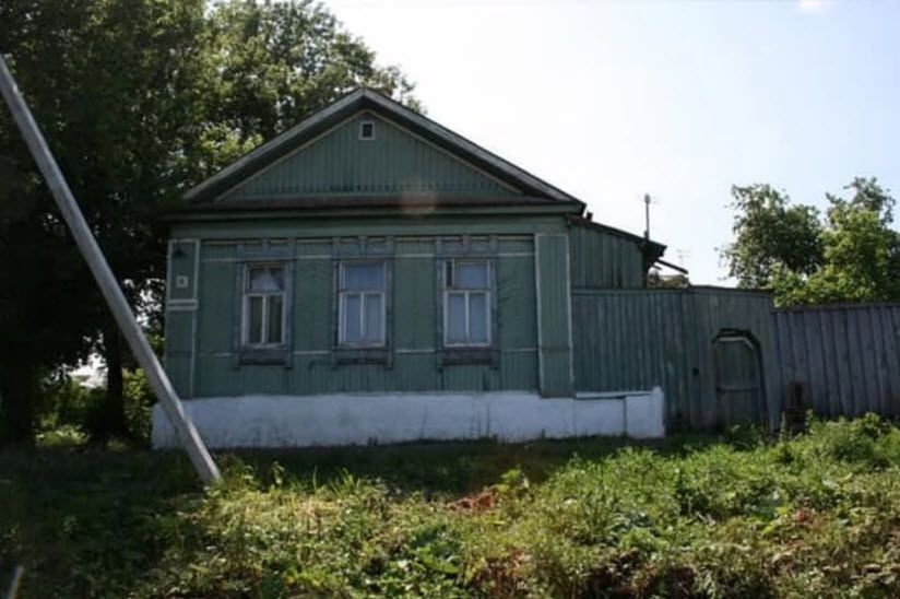 Дом, где жил писатель К. Федин