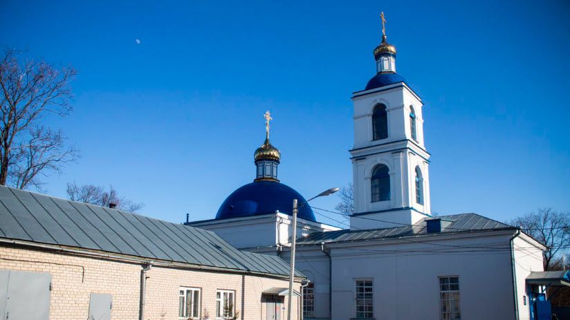 Церковь Казанской иконы Божьей Матери