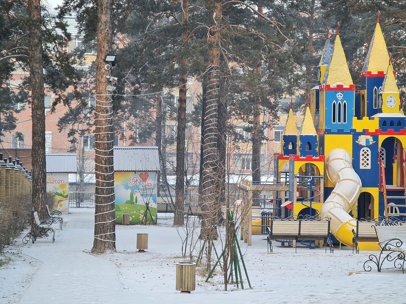 Шахматный сквер