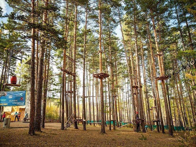Веревочный парк