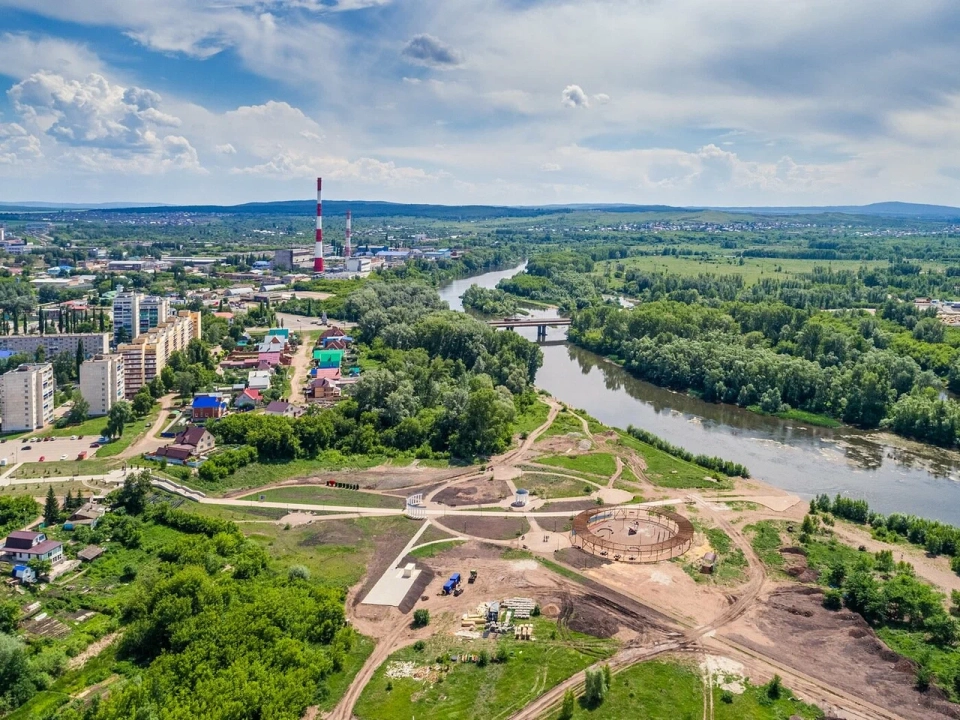 Набережная (Бельский ПКиО)