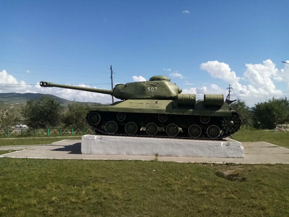 Памятник Танк Т-34