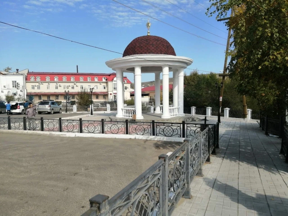 Сквер им. Калинина и Ротонда