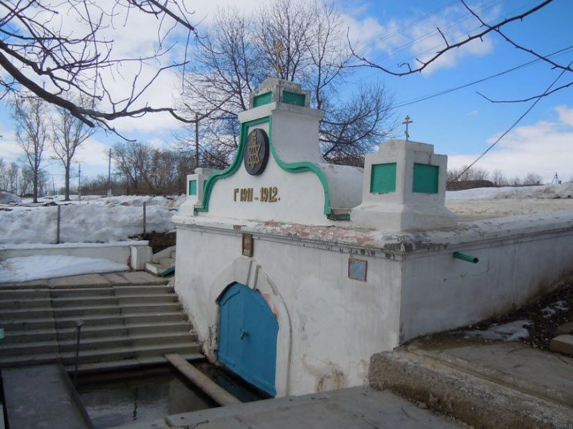Байдеряковский родник