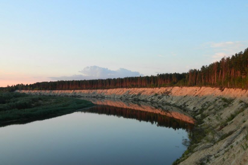 Присурский заповедник