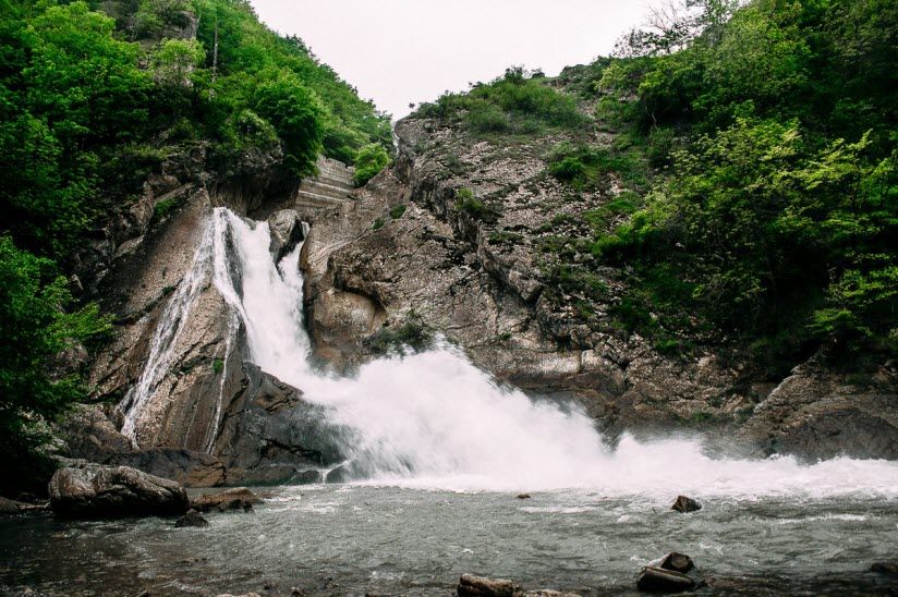 Ханагский водопад