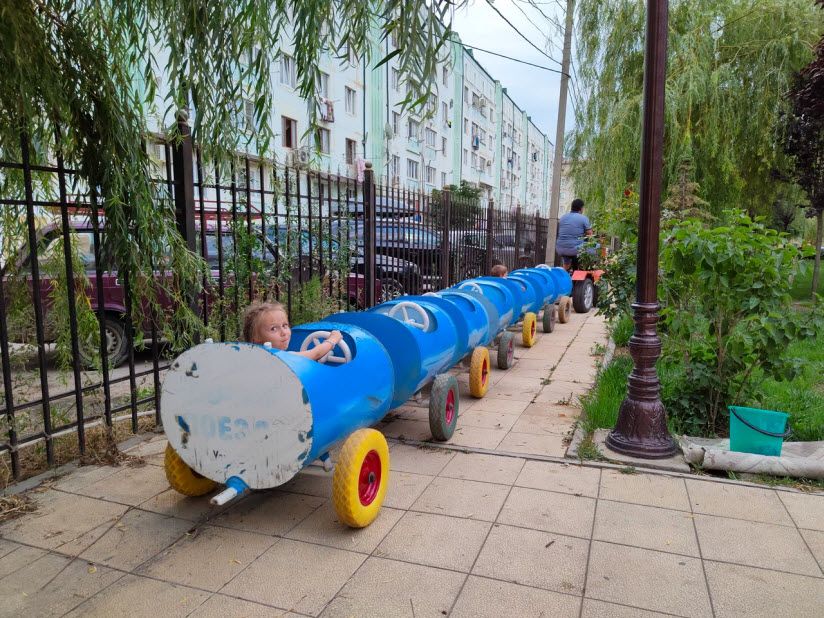 Парк имени Нажмутдина Самурского