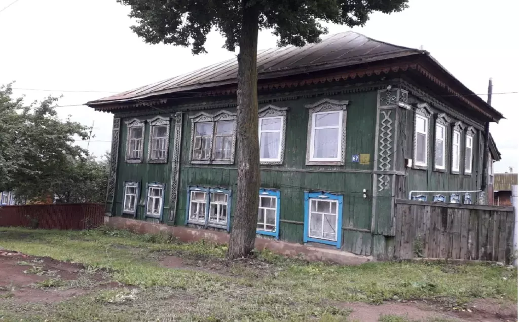 Дом купца Д.А. Карелина